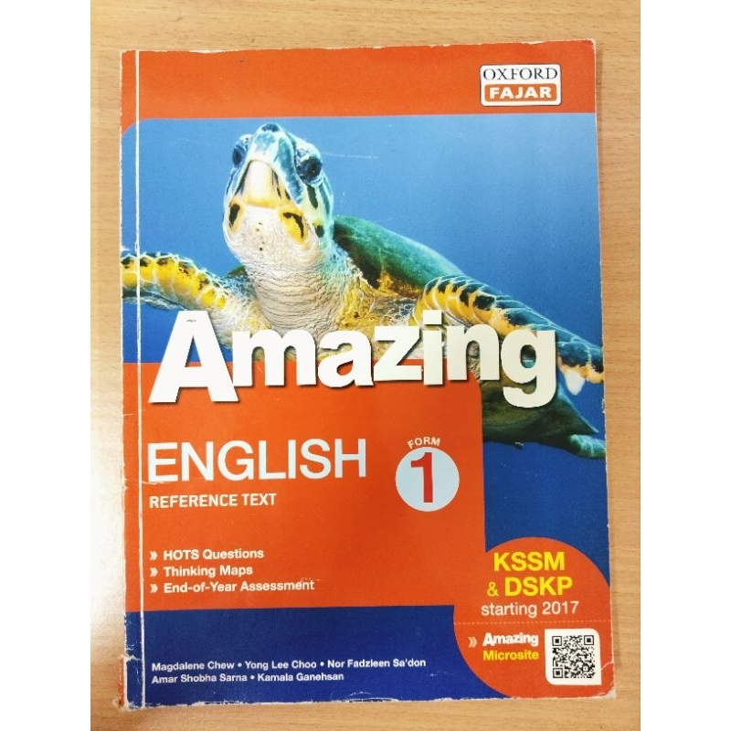 Oxford Fajar Amazing English Form Kssm Shopee Malaysia