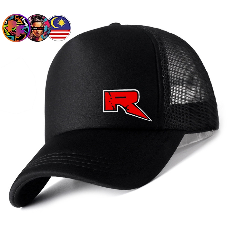 RAPTOR R Baseball Trucker Cap Cool Mesh Unisex Black FORD RANGER RAPTOR ...