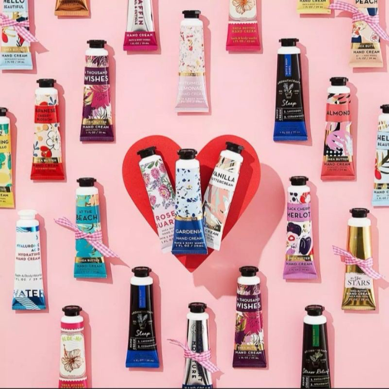 Bath & Body Works Hand Cream 29ml | Shopee Malaysia