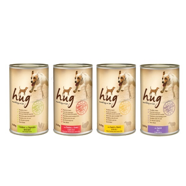 HUG DOG CANNED FOOD 700G | Shopee Malaysia