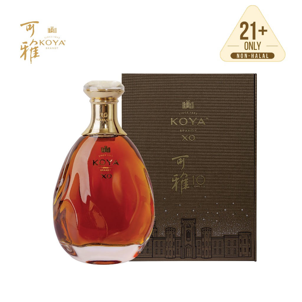 KOYA 可雅桶藏10年XO 白兰地40% 700ml - KOYA XO Brandy 10 Years 40
