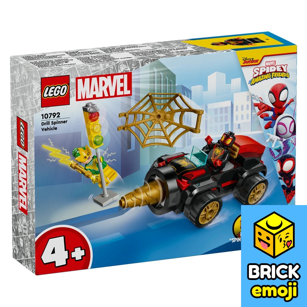 LEGO 10792 Marvel Drill Spinner Vehicle | Shopee Malaysia