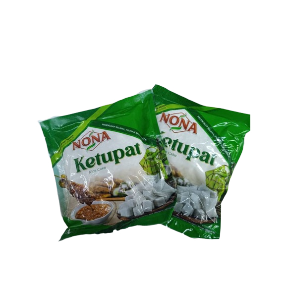 Ketupat Nona Rice Cake 4pcs Perpack 260g (4x65g) | Shopee Malaysia