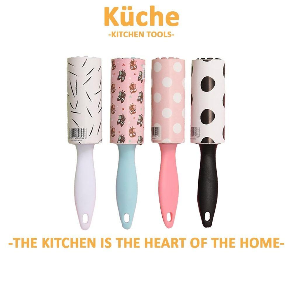 KUCHE Lint Roller Hair Fur Dust Remover Sticker Floor Shirt Clothes ...