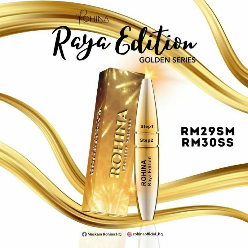 Rohina Mascara Raya Edition 2024 • Rohina Berus Sikat Purple | Shopee ...