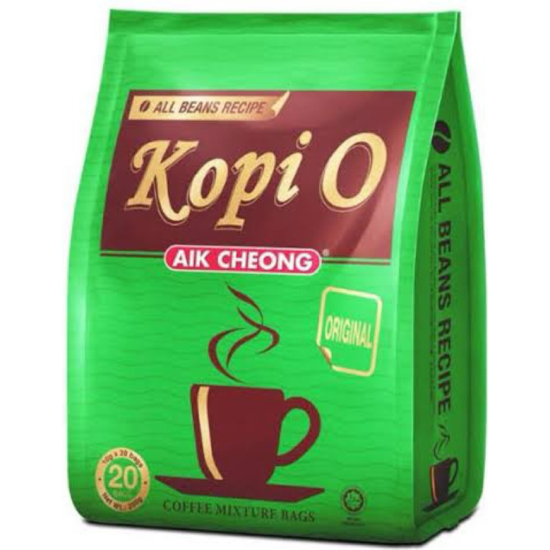 Aik Cheong Kopi O Original (20's x 10g) | Shopee Malaysia