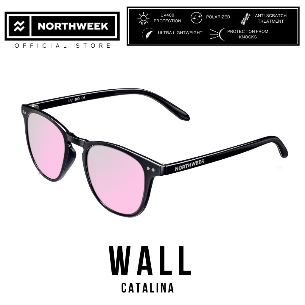 NORTHWEEK Wall Catalina Polarized Uv400 Protection Unisex Sunglasses Shopee Malaysia