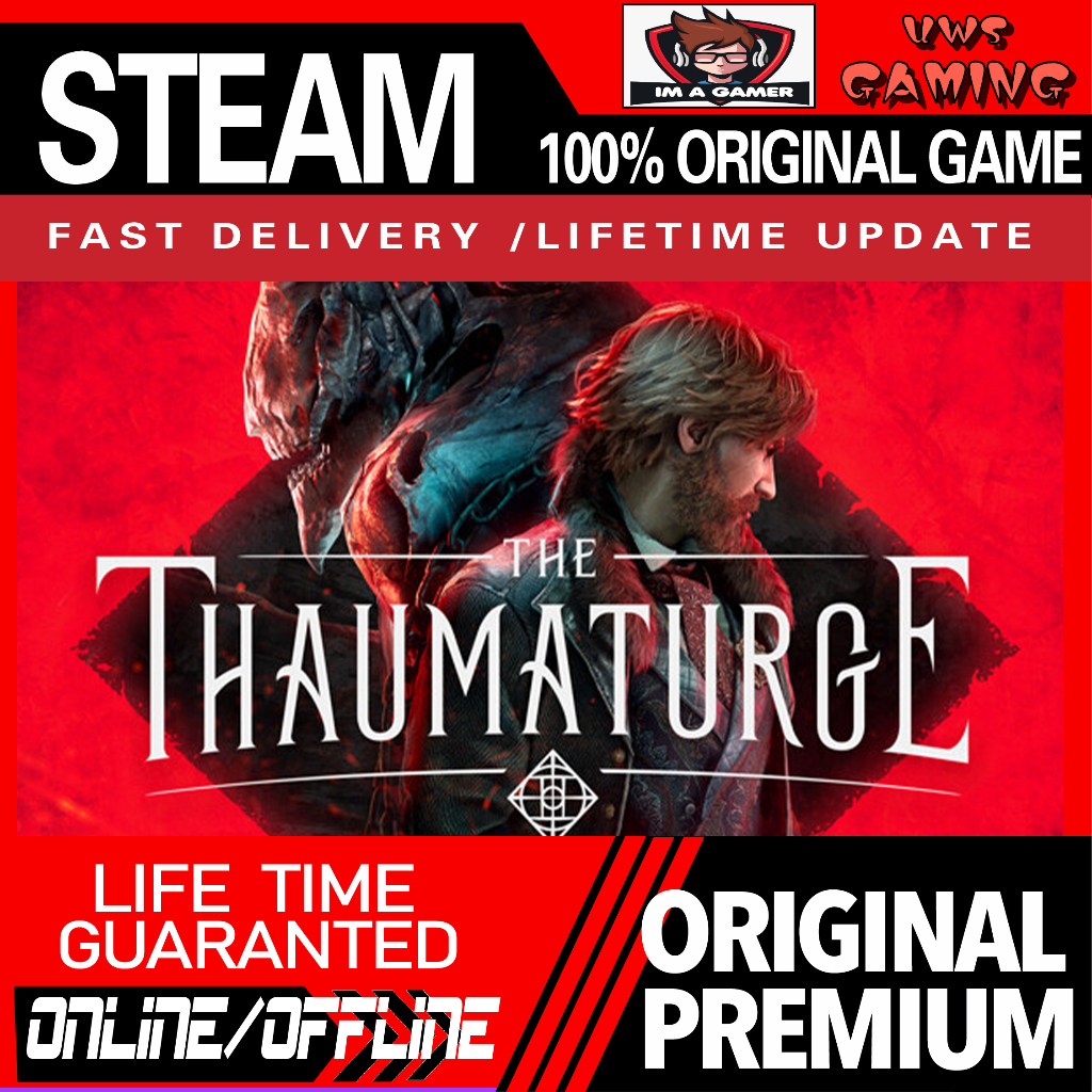 The Thaumaturge Deluxe Edition Full DLC STEAM Game Account & OFFLINE) Shopee Malaysia