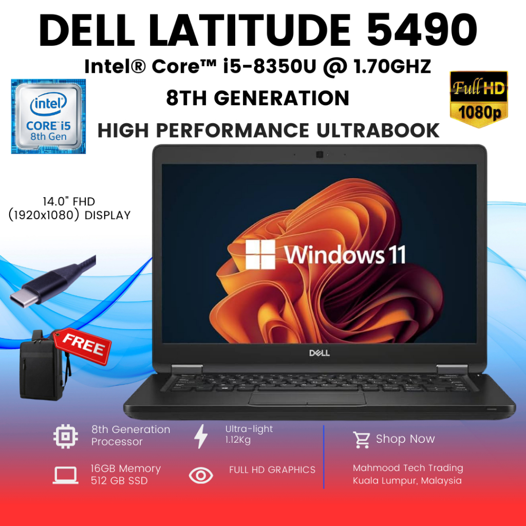 🎁 LAPTOP 🎁 DELL LATITUDE 7390 / Latitude 7490 / Latitude 7480 ...