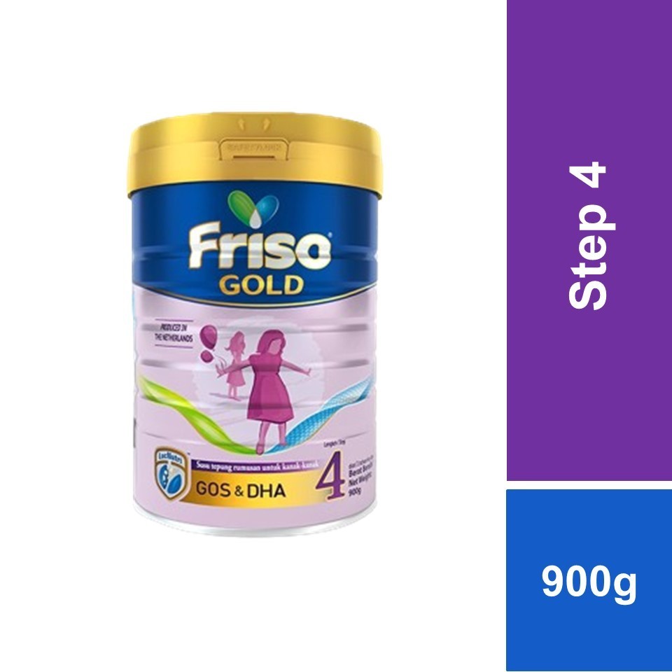 Friso Gold Step 4 900G | Shopee Malaysia