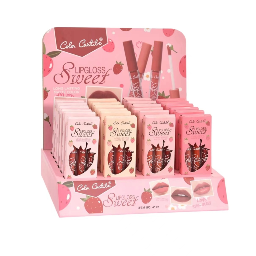 Color Castle Sweet Lip Gloss ( 3pcs ) Shopee Malaysia
