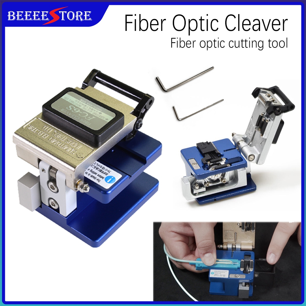High Precision FC-6S / FC-8S Precision Electric Cleaver Optical Fiber ...