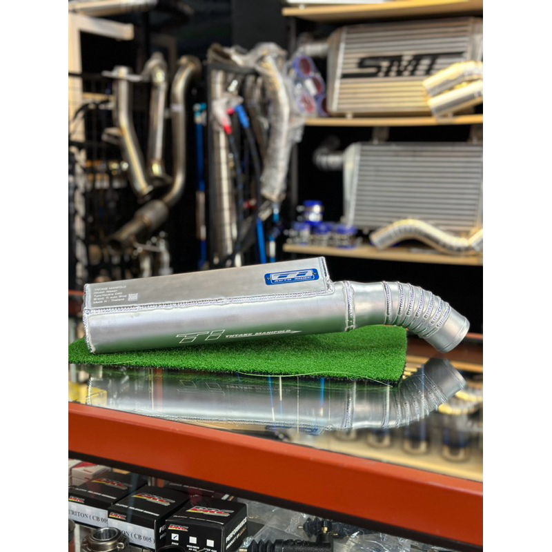 NISSAN NAVARA D40 ALUMINIUM AFTERMARKET INTAKE MANIFOLD TI AUTO SHOP