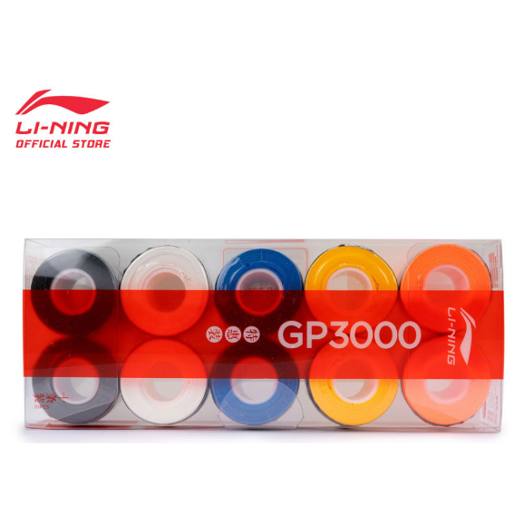 LI-NING OVER GRIP GP 3000 (100%original) | Shopee Malaysia