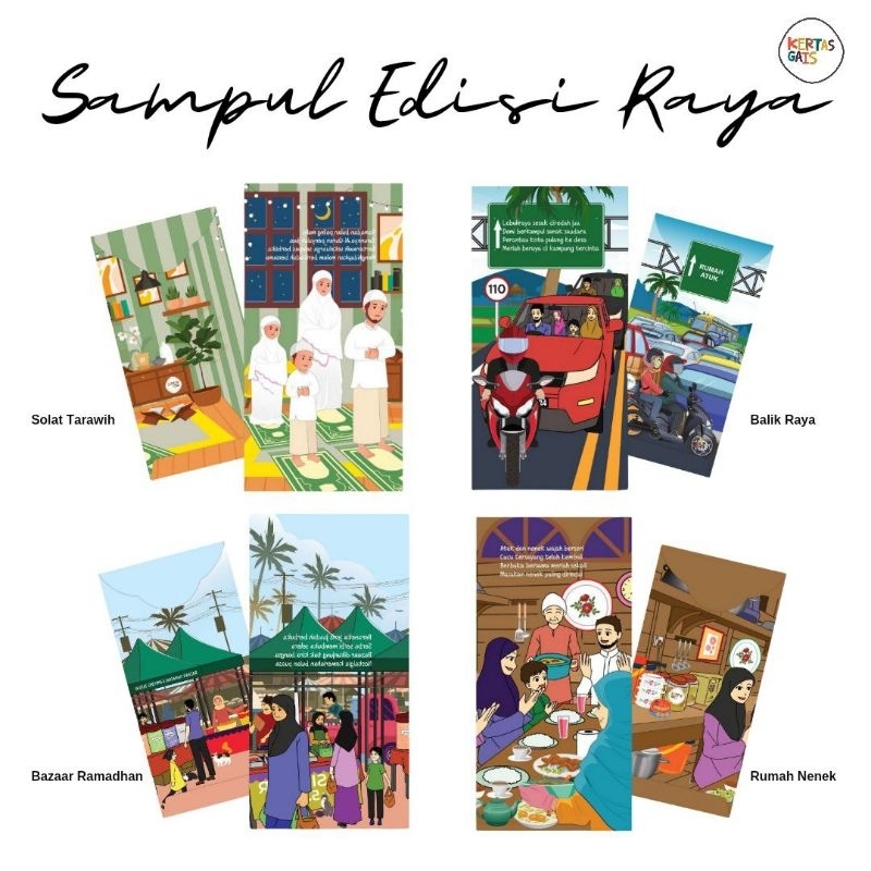 SAMPUL RAYA EDISI RAMADHAN RAYA | Shopee Malaysia