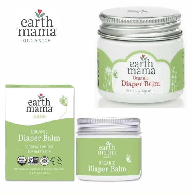 Earth Mama Organic Diaper Balm Nappy Cream Nappy Rash Diaper