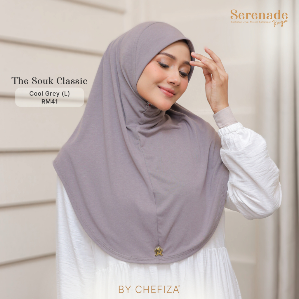 💥 [ HOT Color - Tudung Sarung The Souk ByChefiza BCF ] 💥 Souk Classic ...