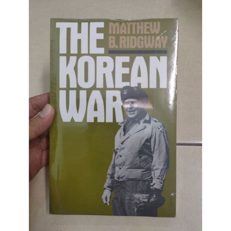 [BB] [Rare] The Korean War by Matthew Ridgway (Nonfiction > History ...