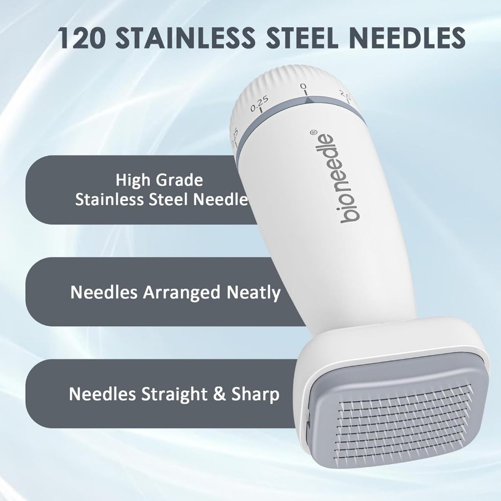 Original Dr. Pen Bioneedle 120 Titanium 0.25mm Microneedle Derma Stamp ...