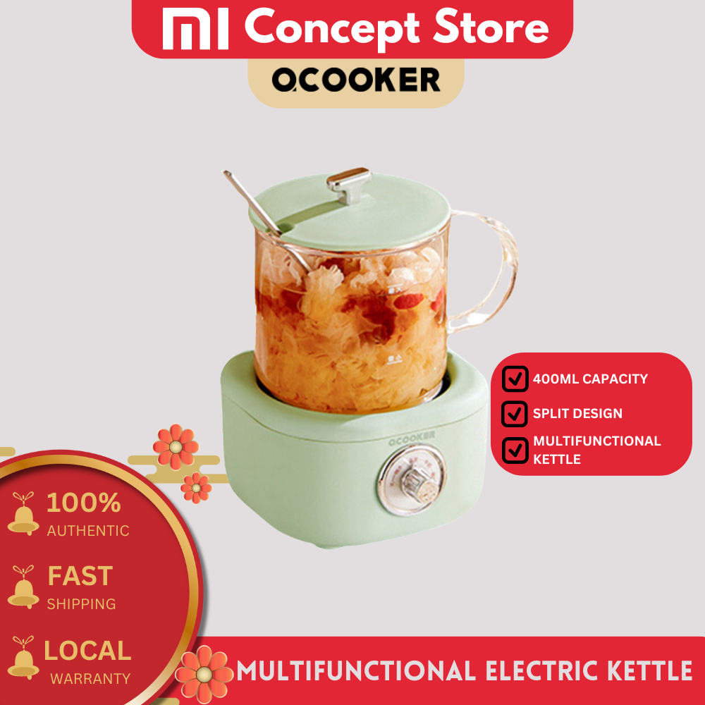Xiaomi Ocooker 220V 400W Multifunctional electric kettle 400ML Compact ...
