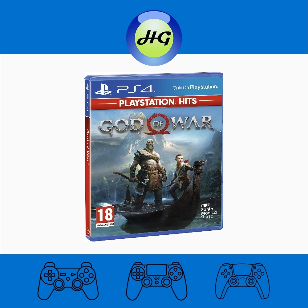 PS4 GOD OF WAR 4 (R2) | Shopee Malaysia