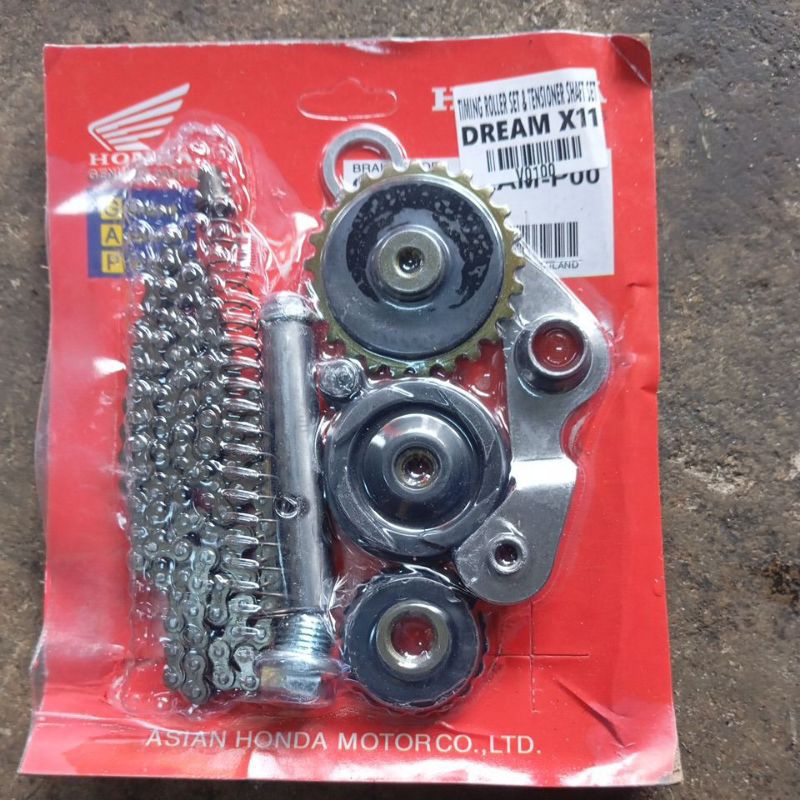 (Last OFFER)Timing Chain Set Honda Ex5 Dream set 11 item(New) Shopee