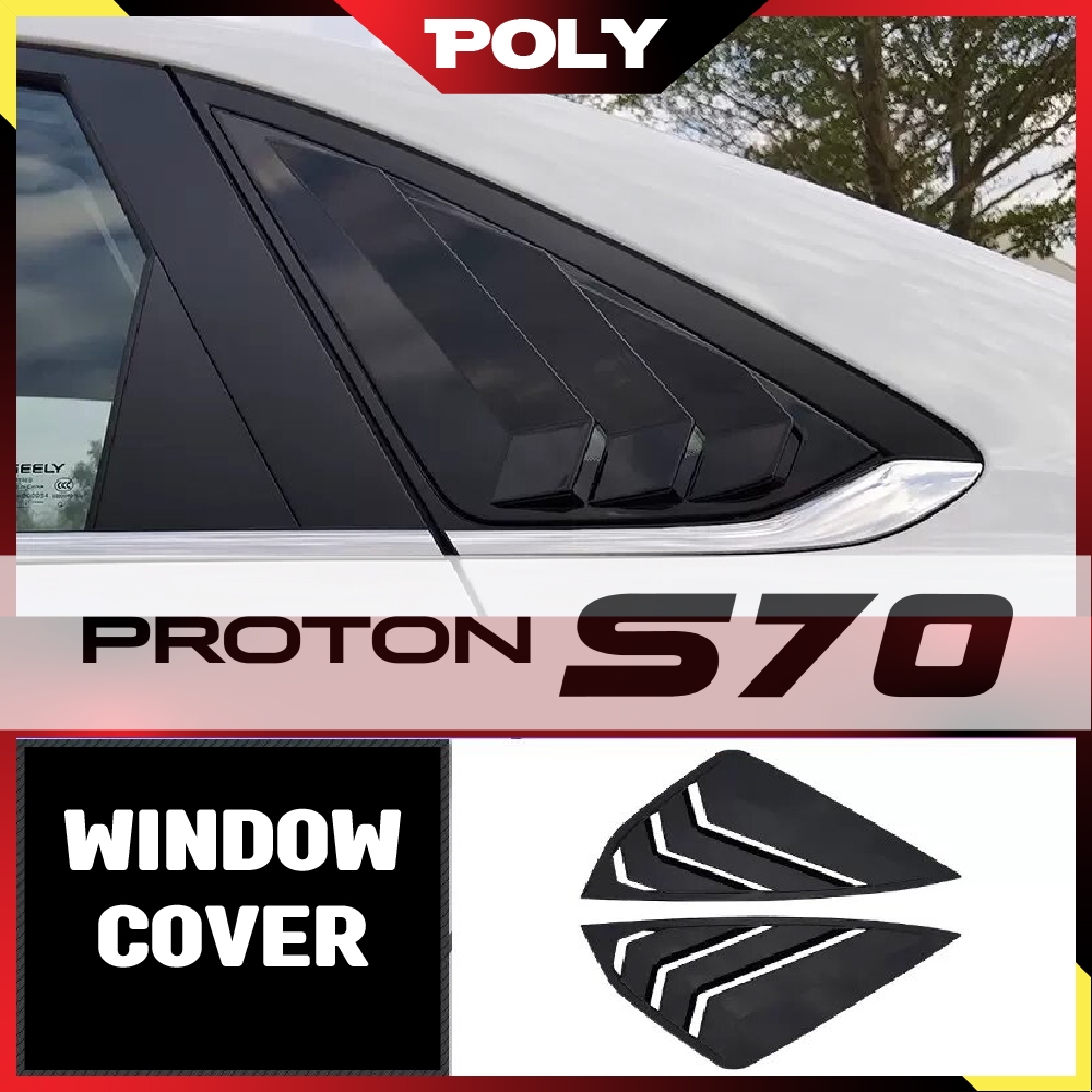Proton S70 Window Cover Proton S70 Mustang Style Window Cover Proton ...