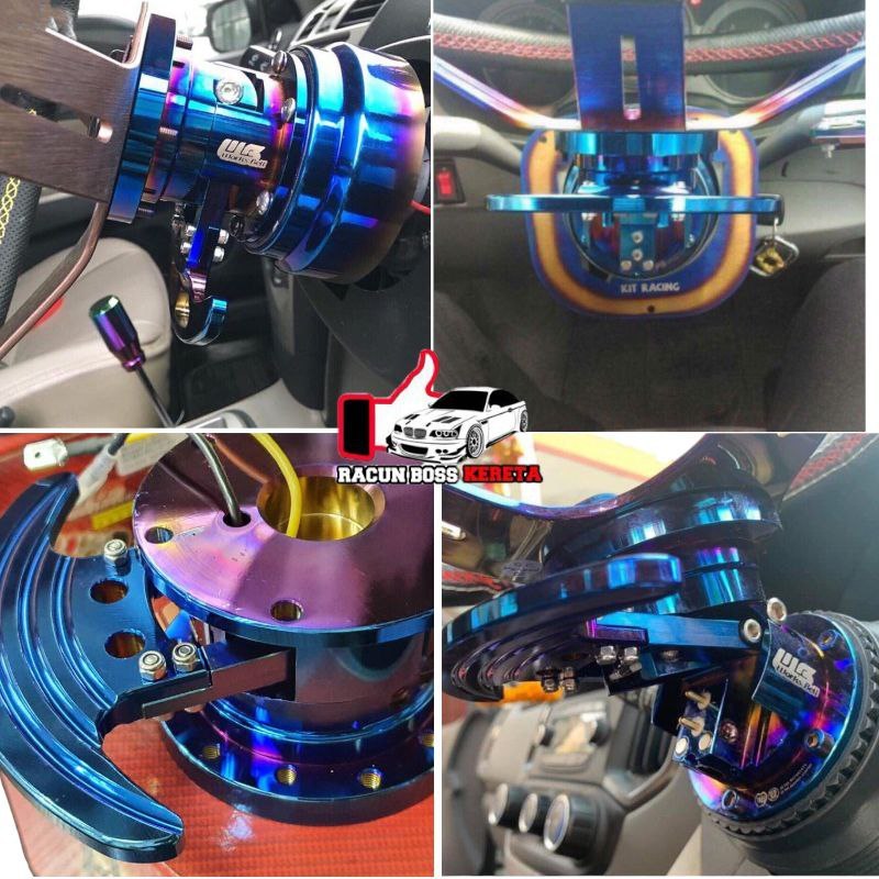 Universal Aluminum car Quick Release Steering Wheel Quick