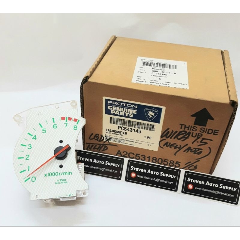 GENUINE PROTON WIRA 1.5 & 1.6 (AUTO) INJECTION TACHOMETER/ RPM METER ...