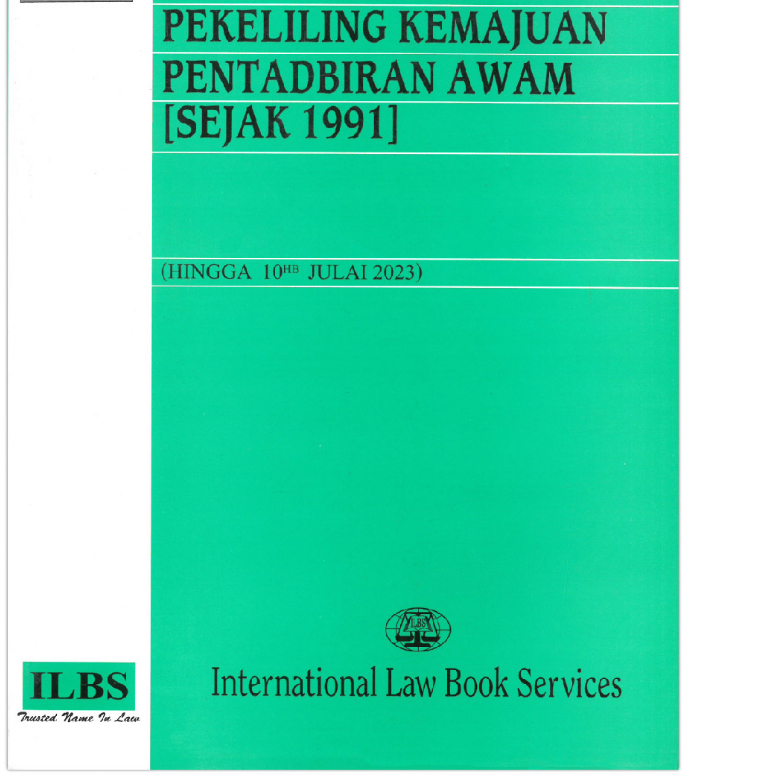 PEKELILING KEMAJUAN PENTADBIRAN AWAM (2023) | Shopee Malaysia