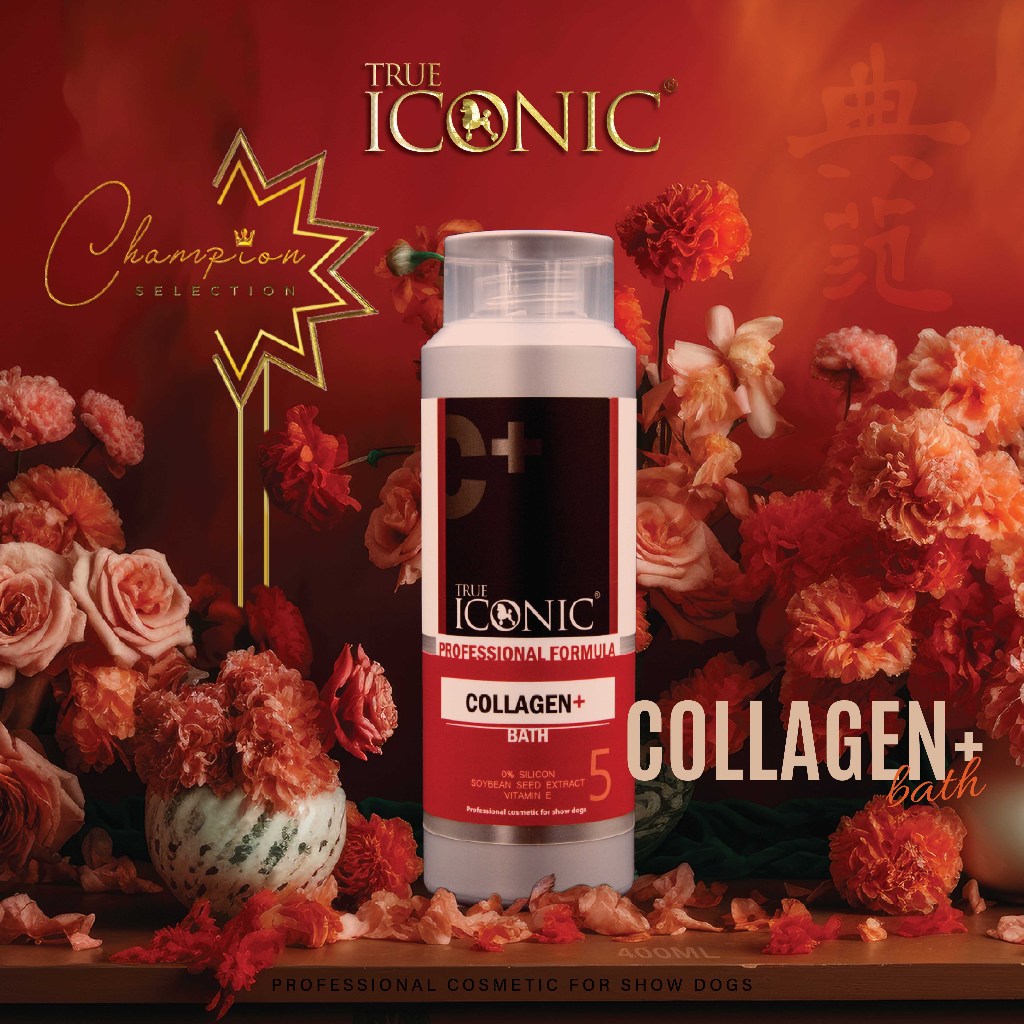 True Iconic Collagen + Shampoo 400ml | Shopee Malaysia