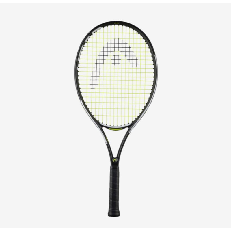 HEAD Unisex Youth Speed Jr. 2024 tennisracket, zwart/mat grijs, 9-11 jaar