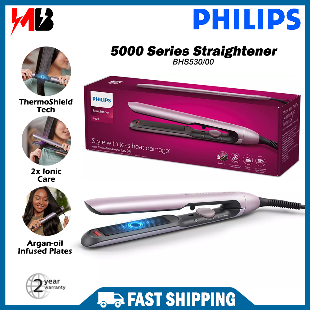 Hair Straightener Philips Auto Curler Ionic NEW] Philips 5000