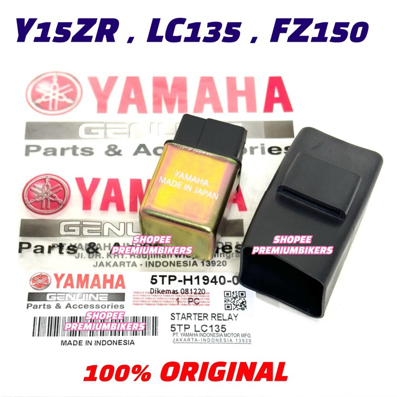LC135 STATER RELAY ORIGINAL INDONESIA YAMAHA LC135 SRL110 EGO EGOS