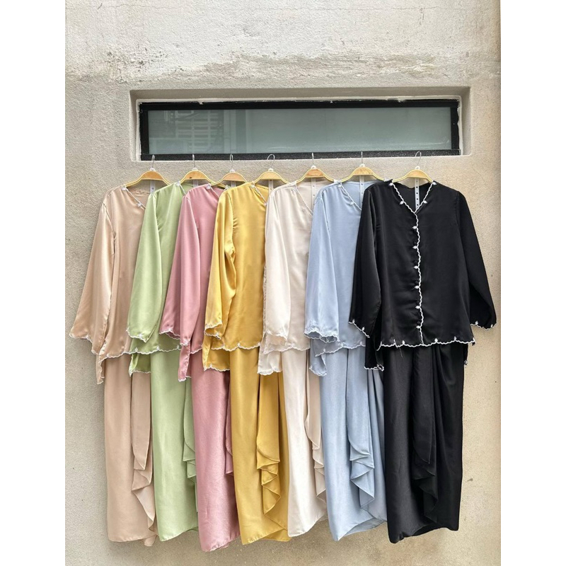 Marley Set Baju Raya | Shopee Malaysia