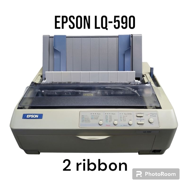 Epson Lq590 Printer Lq 590 Printer Dot Matrix Refurbished 46 Month Warranty Shopee Malaysia 1247