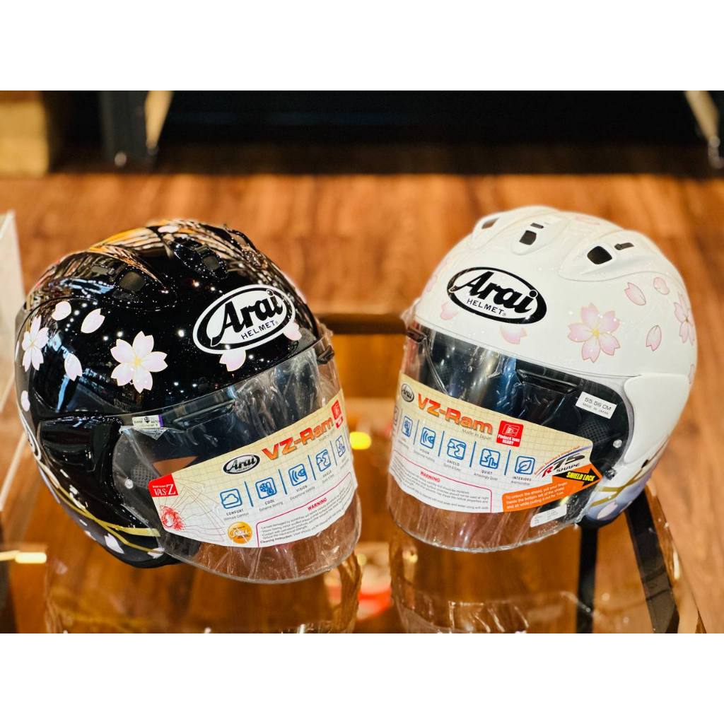Arai VZ-Ram グラスホワイト 61-62 XLサイズ ☆24年製 Arai VZ-RAM