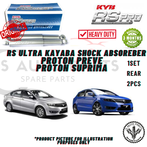 PROTON PREVE / PROTON SUPRIMA (REAR ) KAYABA (KYB) RS-ULTRA HEAVY DUTY ...