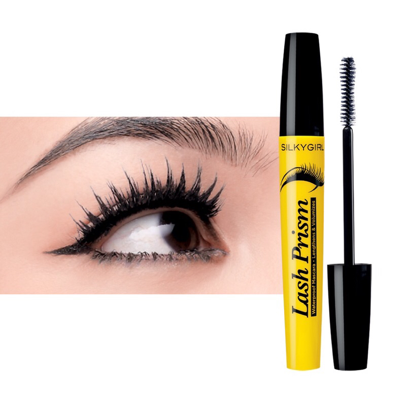 SILKYGIRL Lash Prism Water Proof Mascara 01 (1's) Shopee Malaysia