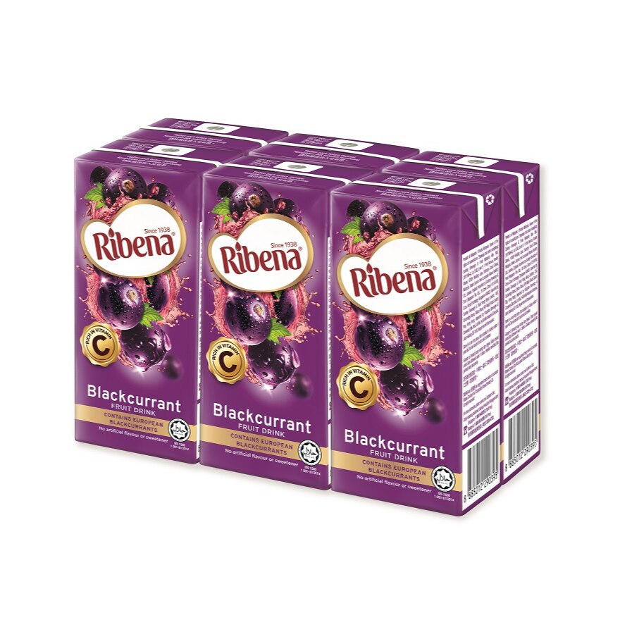 Ribena RTD Regular (200ml x 6's) | Shopee Malaysia