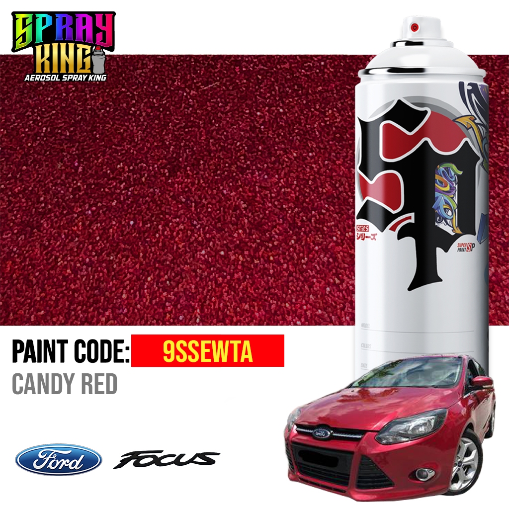 FORD FOCUS ( Touch Up Paint ) AIKKA 370ml Aerosol Car Spray Paint