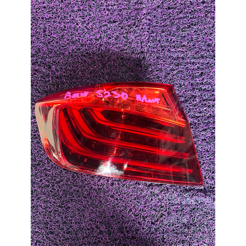🔥USED JAPAN🔥BMW 5-SERIES F10 LCI REAR TAIL LAMP | Shopee Malaysia