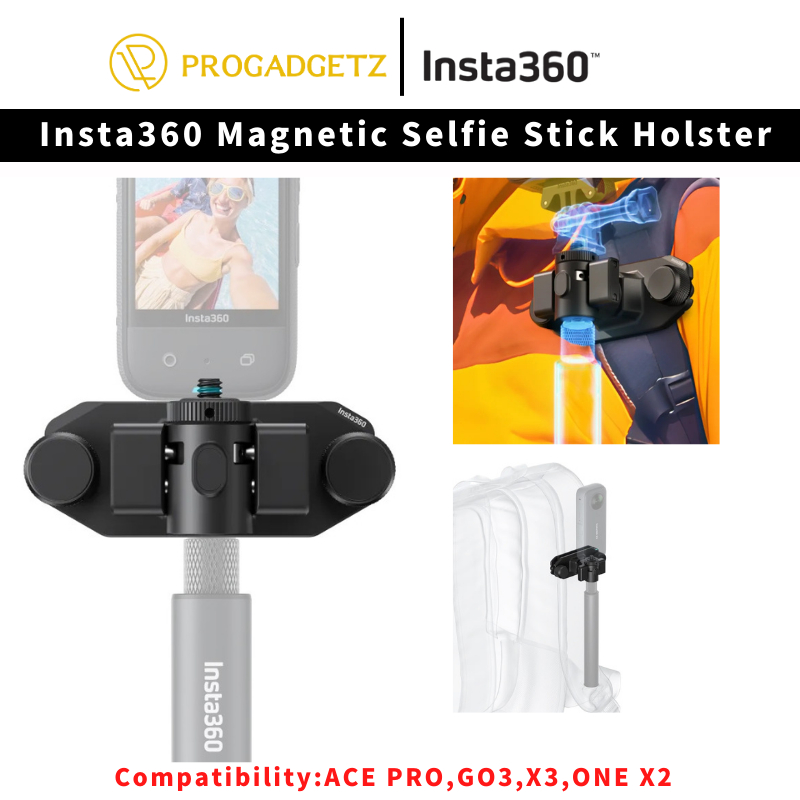 Insta360 Selfie Stick Holster for X4/Ace Pro/Ace/X3/One X2/One
