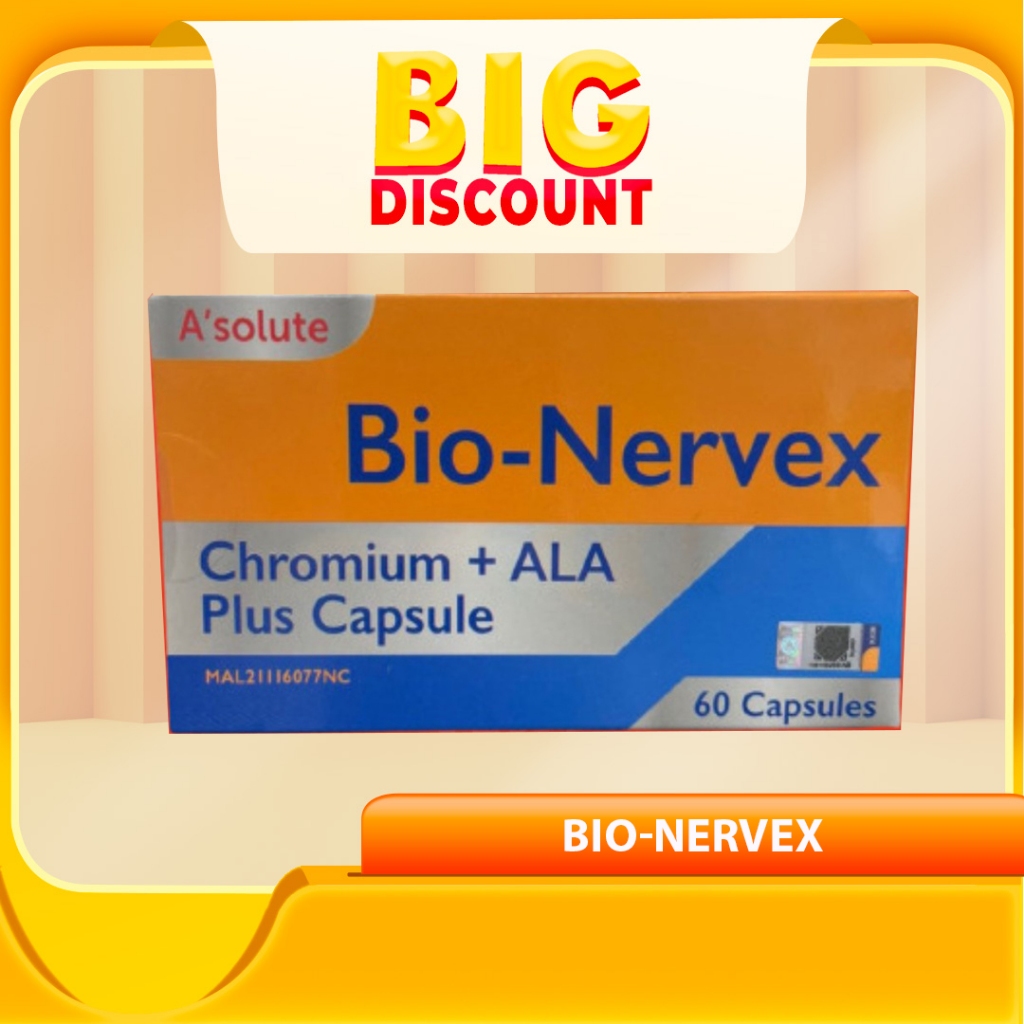 ASOLUTE BIO NERVEX 60S ADVANCED FORMULA Shopee Malaysia