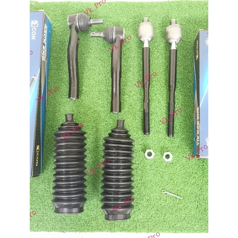 Toyota Vios Ncp93 Yaris Rack End + Tie rod end + Steering Boot Set