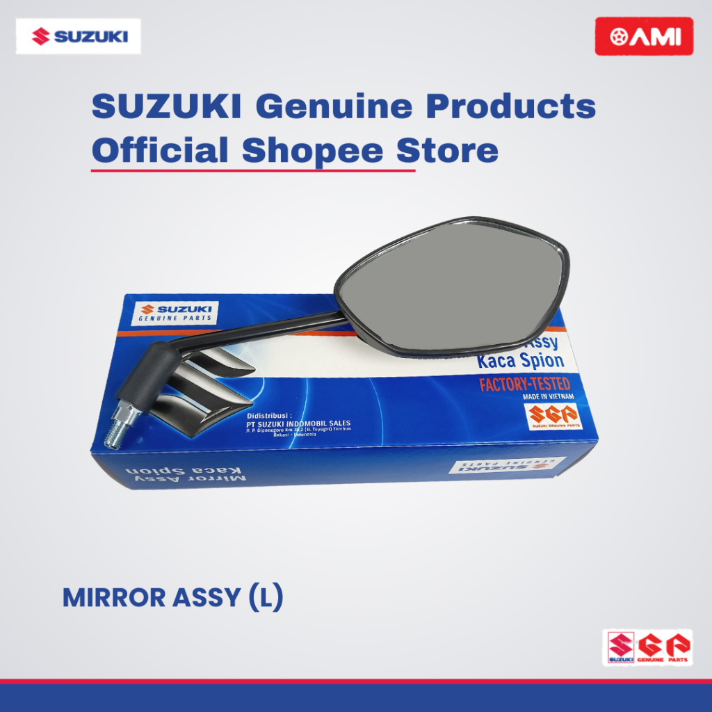 Original Suzuki Side Mirror Raider R150Fi 150 Shopee Malaysia