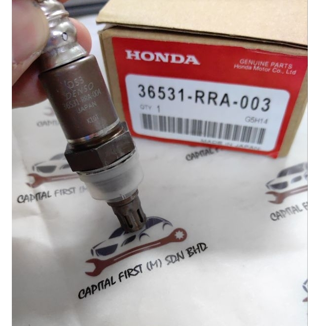 💯HONDA CIVIC SNA 2.0 FD 2005-2012 FRONT OXYGEN SENSOR 36531-RRA-003 ...