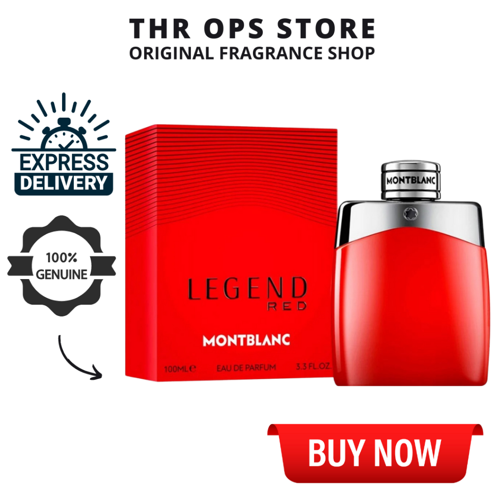 Montblanc red hotsell