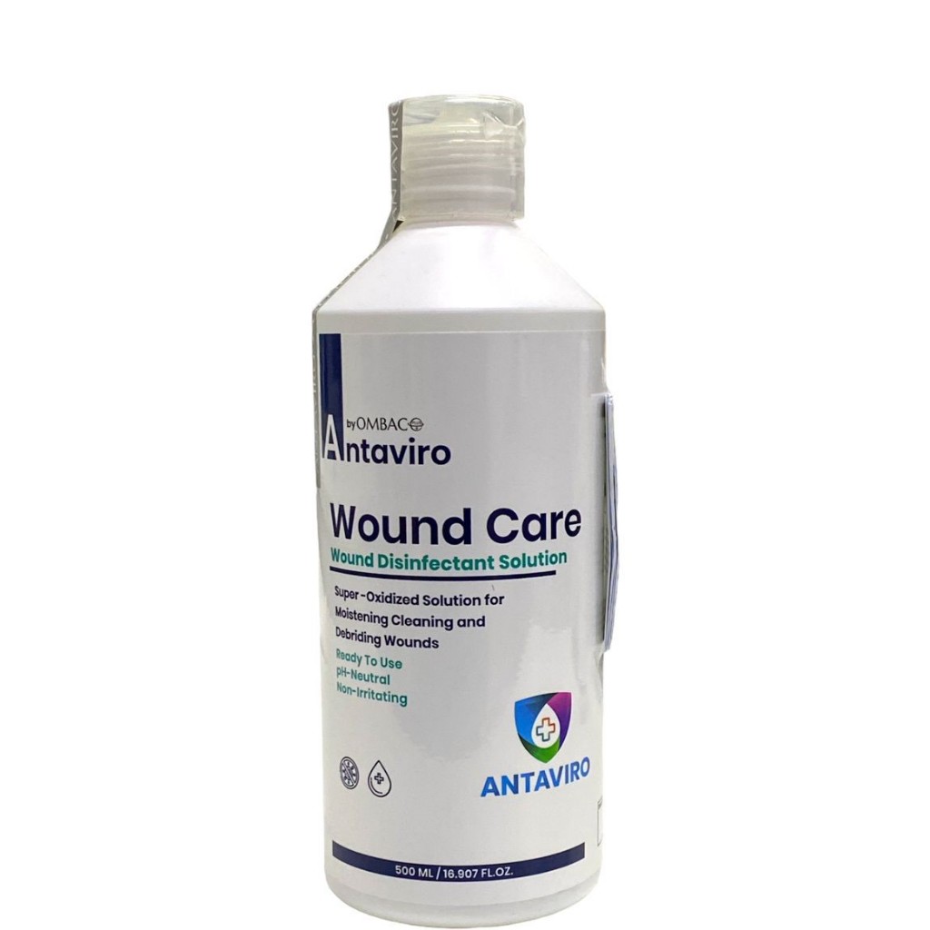 ANTAVIRO WOUND CARE SOLUTION 500ML | Shopee Malaysia