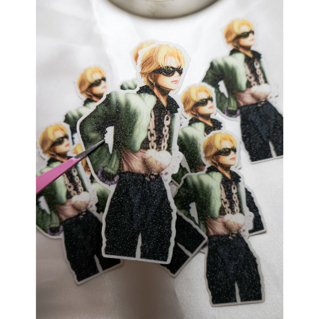 moribuni | ENHYPEN Ni-Ki Die-cut sticker | Shopee Malaysia